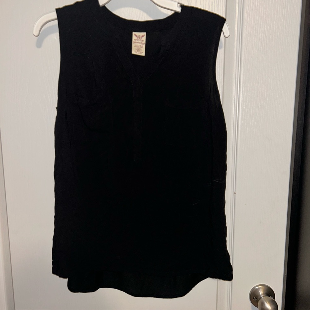Faded Glory Black Tank Top